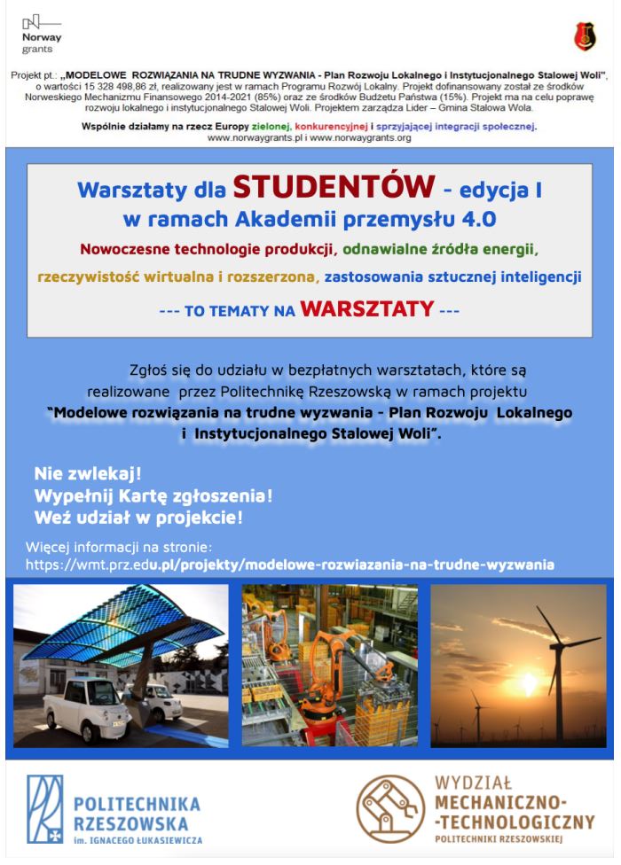 Warsztaty dla studentów na Politechnice Rzeszowskiej