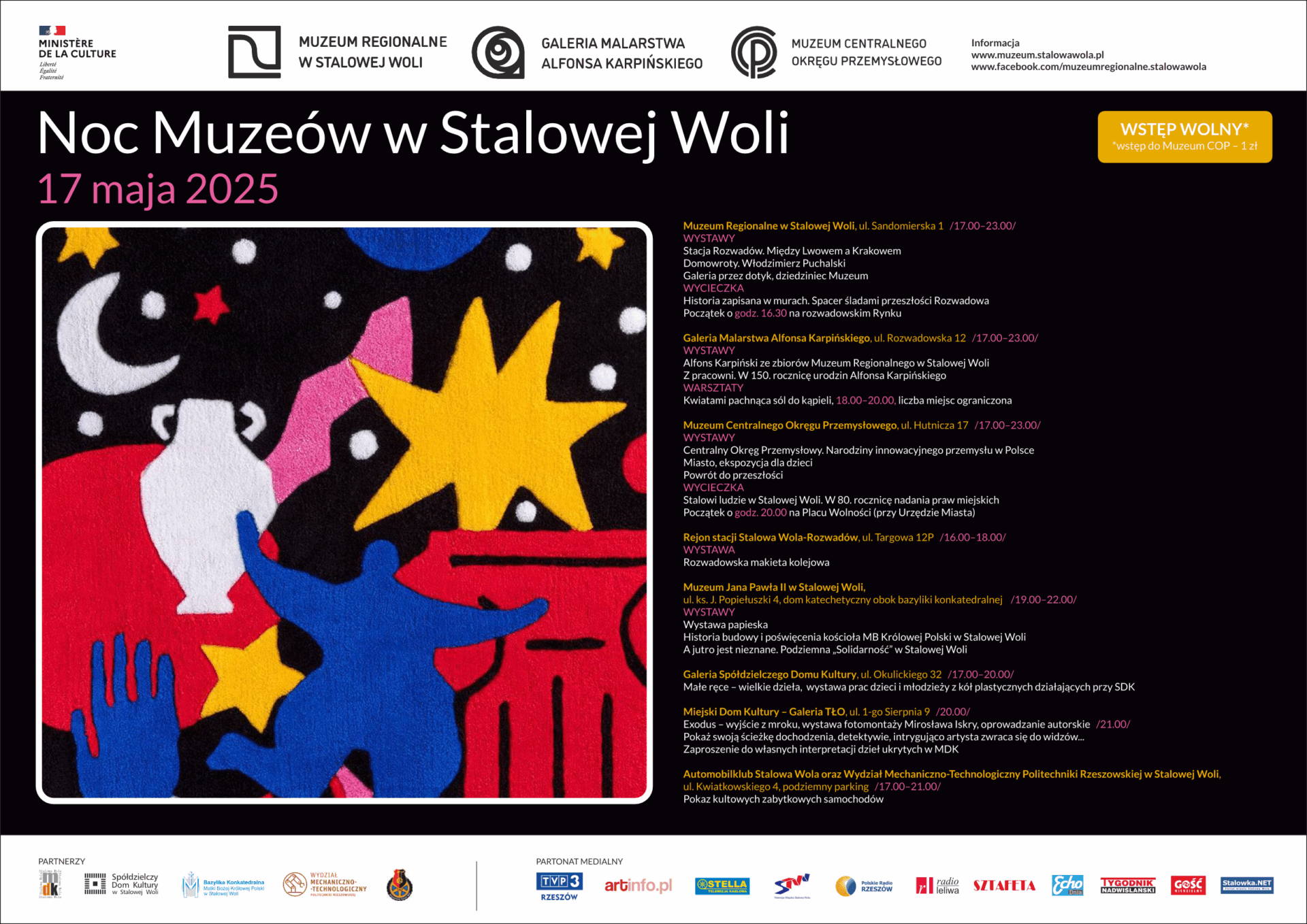 NOC MUZEÓW w Stalowej Woli NOC MUZEÓW w Stalowej Woli