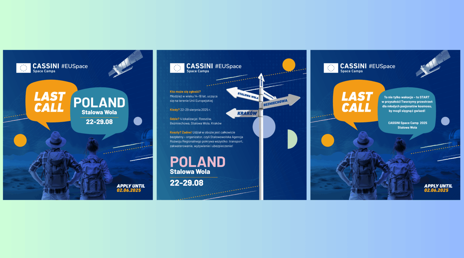 CASSINI Space Camp 2025 – kosmiczna przygoda zaczyna się w Polsce CASSINI Space Camp 2025 – kosmiczna przygoda zaczyna się w Polsce