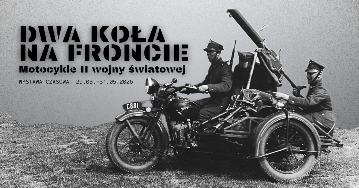 Dwa koła na froncie. Motocykle II wojny światowej