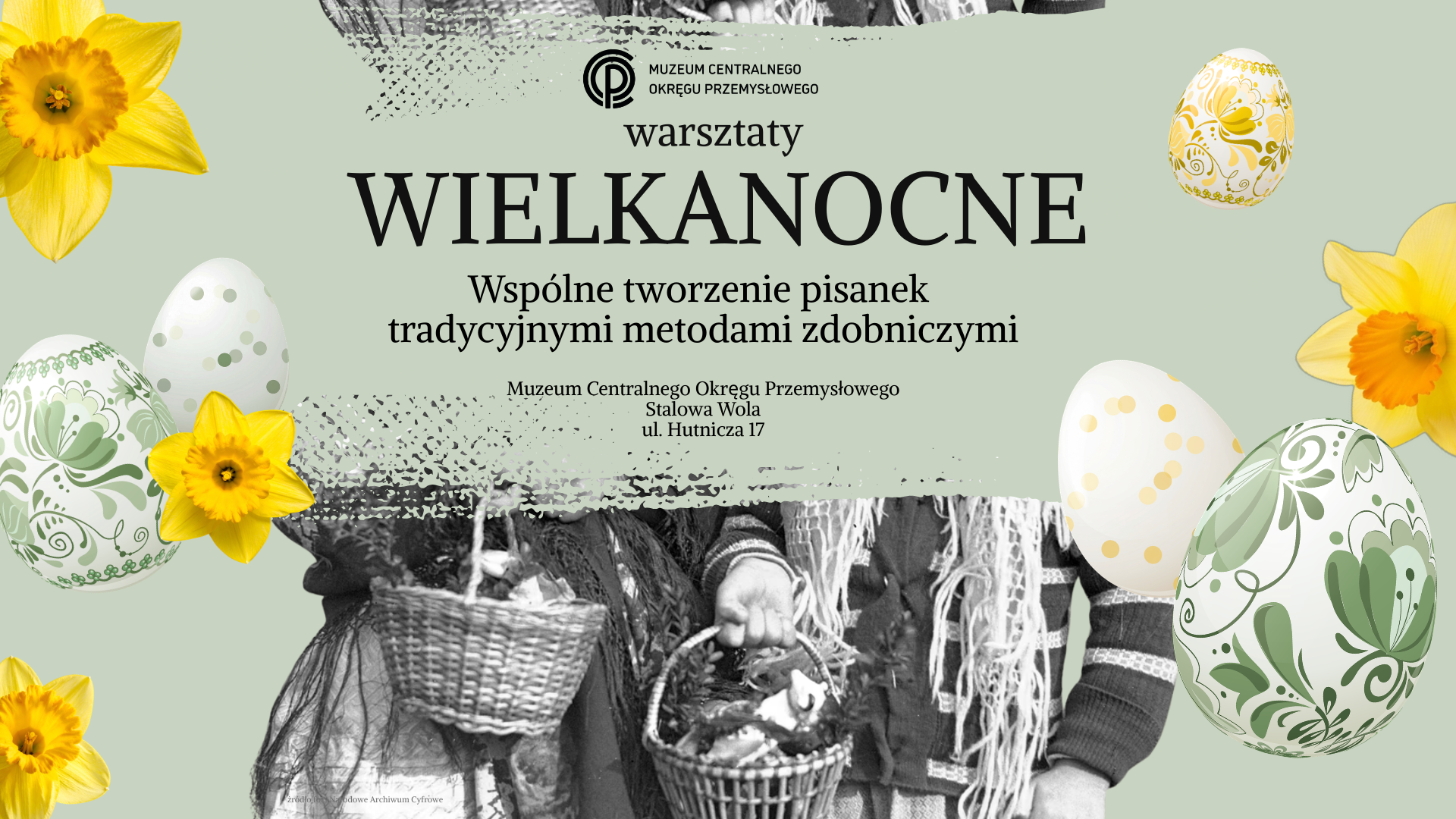 Warsztaty wielkanocne w Muzeum COP