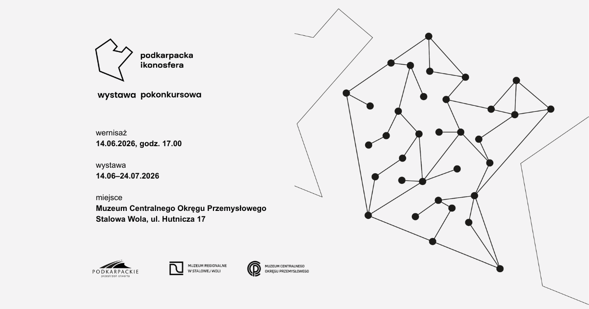 14.06.2026 – Wernisaż wystawy „Podkarpacka Ikonosfera”